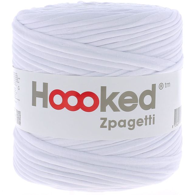 Zpagetti Cotton Yarn Petal Clear