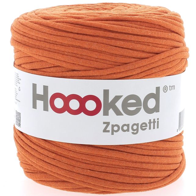 Zpagetti Cotton Yarn Tangerine Tango
