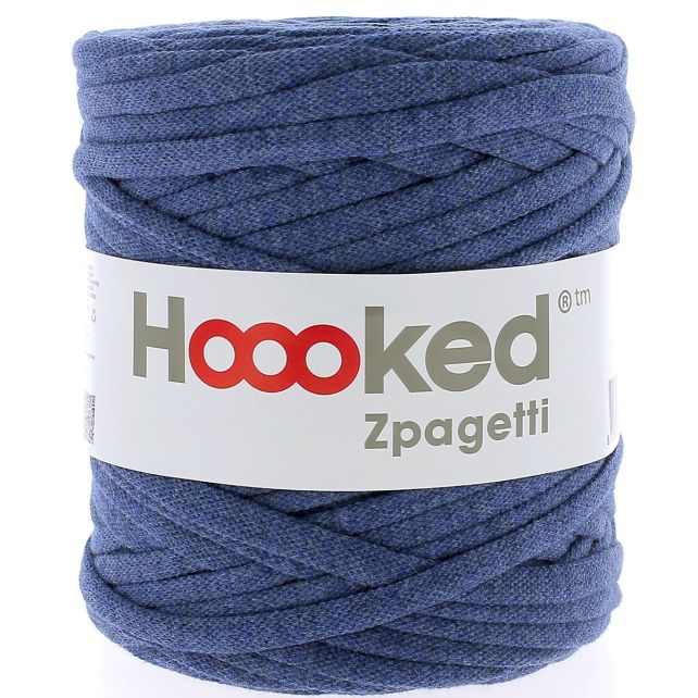 Zpagetti Cotton Yarn Denim Mid Blue
