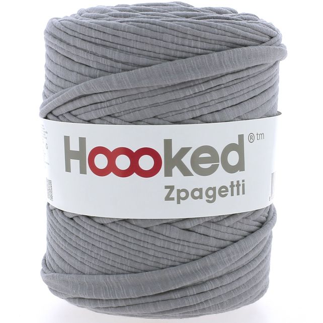 Zpagetti Cotton Yarn Silver Grey