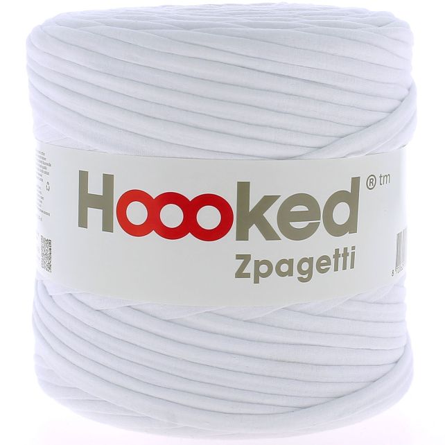 Zpagetti Cotton Yarn White Sweet Bride