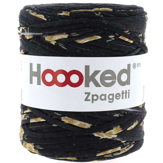 Zpagetti Cotton Yarn La Rosa Negra