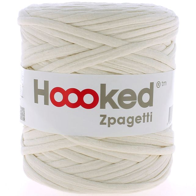Zpagetti Cotton Yarn Creamy White