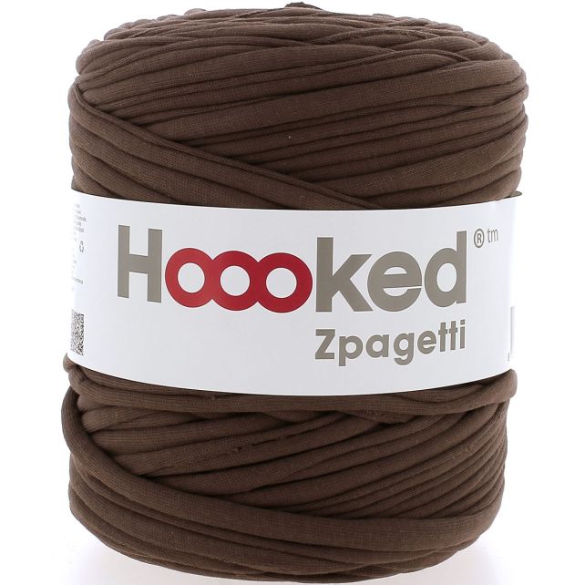 Zpagetti Cotton Yarn Chocolate Meringue
