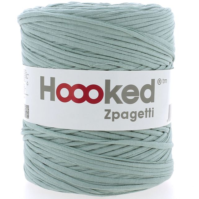 Zpagetti Cotton Yarn Green Waves