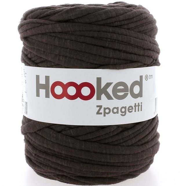 Zpagetti Cotton Yarn Wool Chocolate