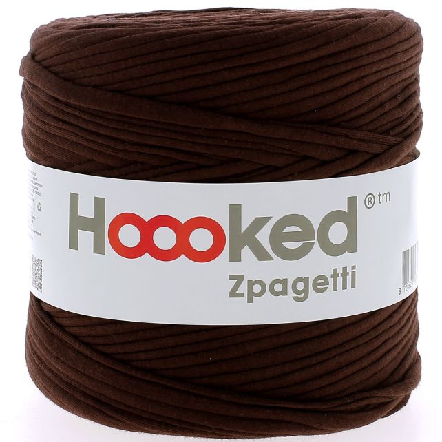 Zpagetti Cotton Yarn Brown Top Five