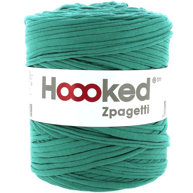 Zpagetti Cotton Yarn Recycled Jade