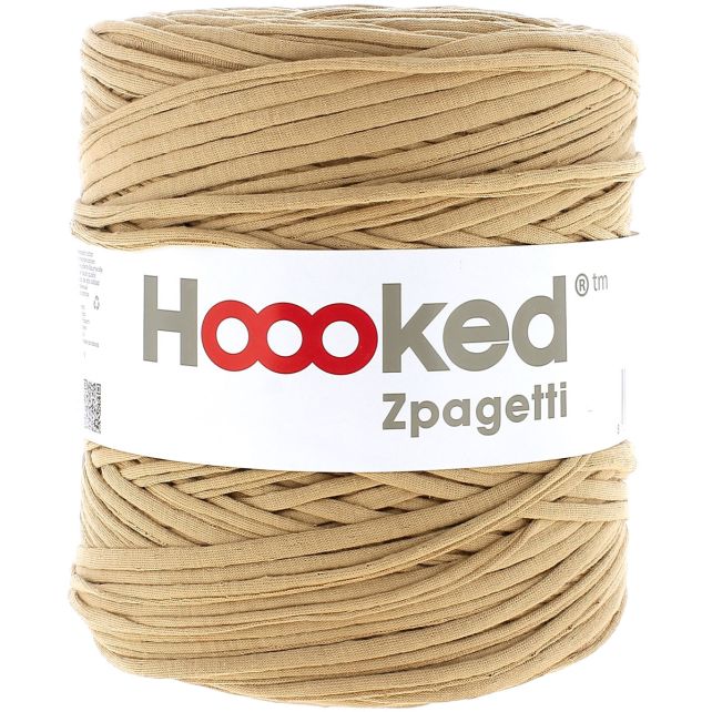 Zpagetti Cotton Yarn Camel Sand