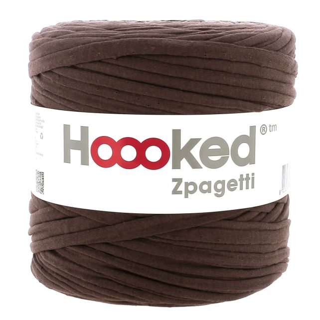 Zpagetti Cotton Yarn Marron Five