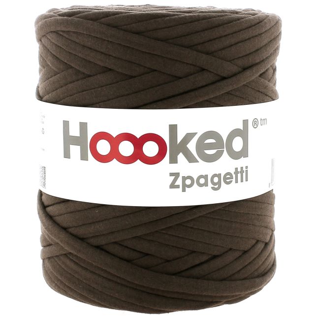 Zpagetti Cotton Yarn Cocoa Kaboom