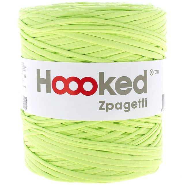 Zpagetti Cotton Yarn Tennis Green