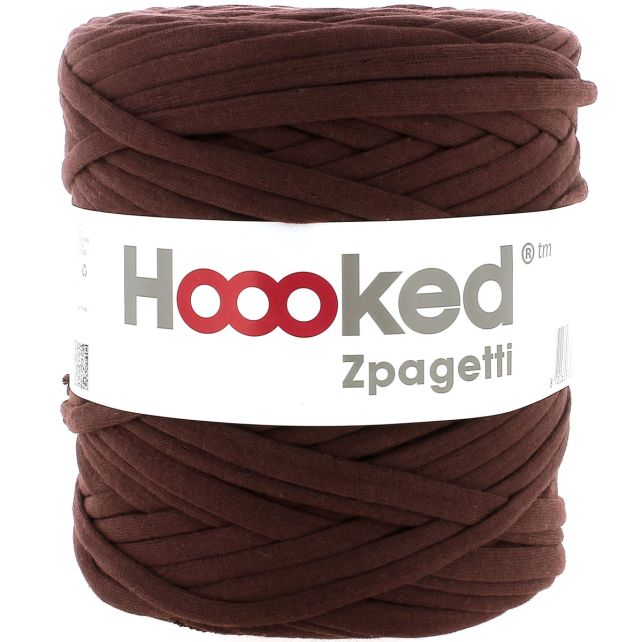 Zpagetti Cotton Yarn Marron Rust