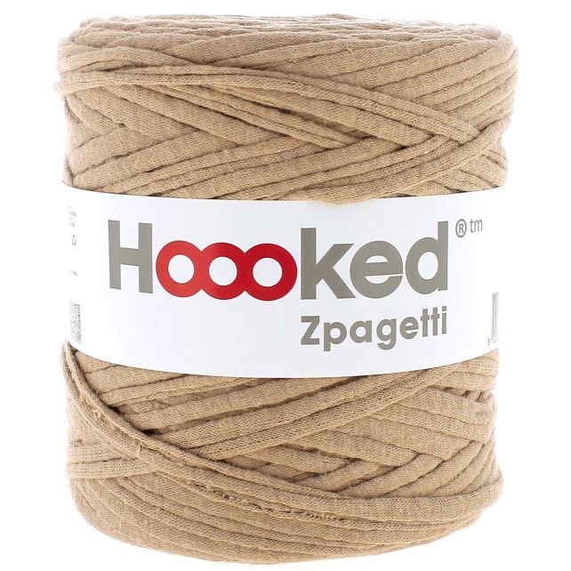 Zpagetti Cotton Yarn Peanut Butter