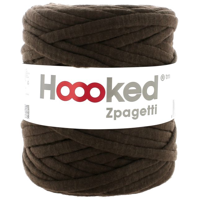 Zpagetti Cotton Yarn Thunder Brown