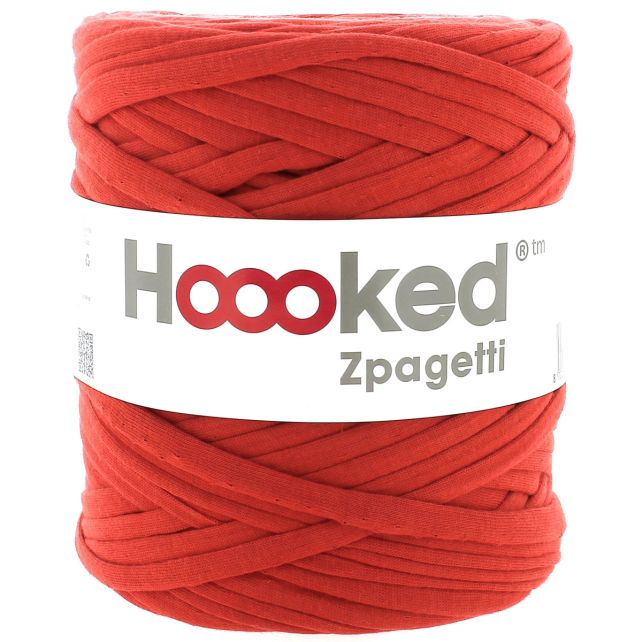 Zpagetti Cotton Yarn Scarlet Flame