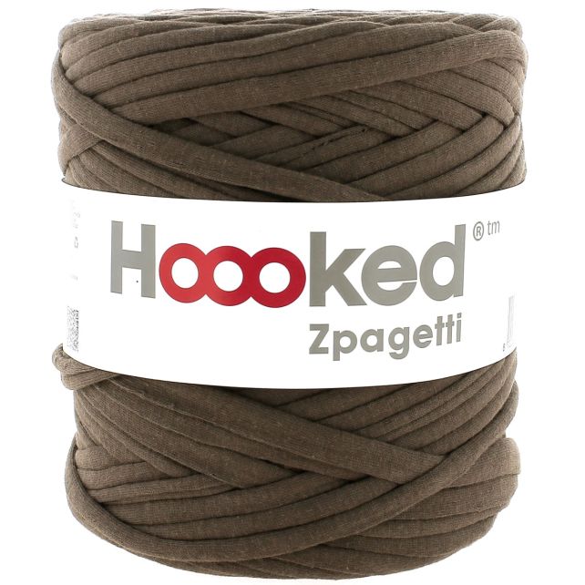 Zpagetti Cotton Yarn Deep Cocoa