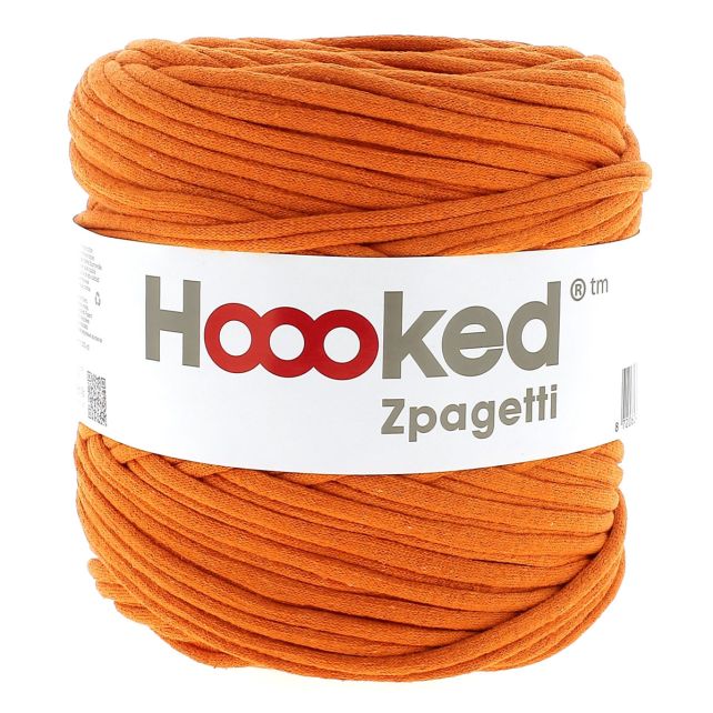 Zpagetti Cotton Yarn New Orleans Orange