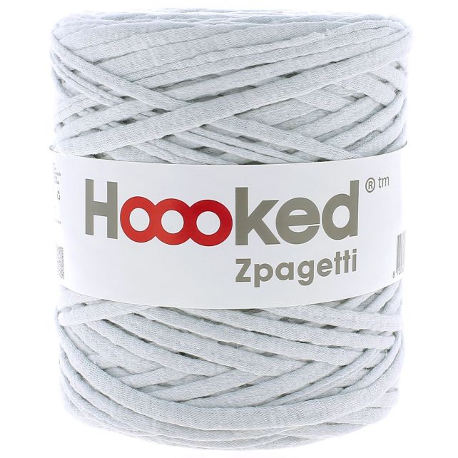 Zpagetti Cotton Yarn Super Light Grey