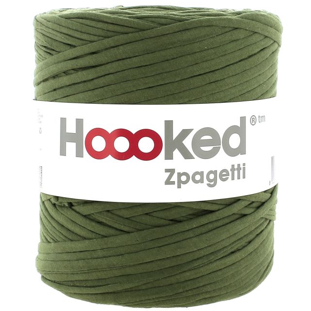 Zpagetti Cotton Yarn Olive The Chaos