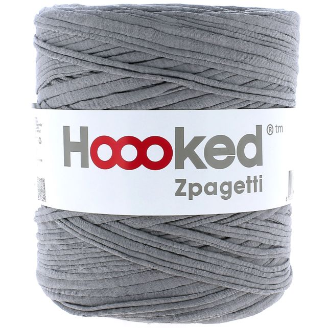 Zpagetti Cotton Yarn Grey Rocket