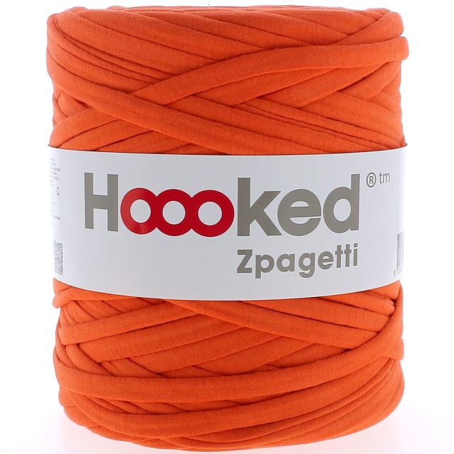 Zpagetti Cotton Yarn Sunset Orange