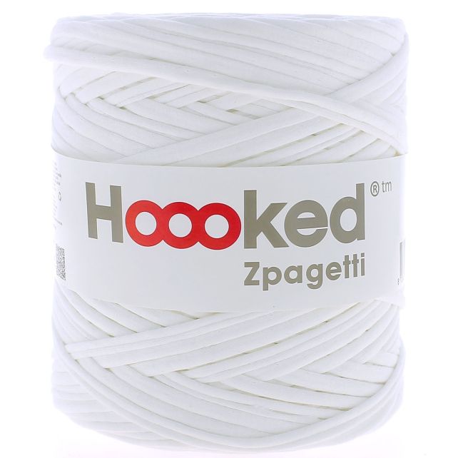 Zpagetti Cotton Yarn Cream White
