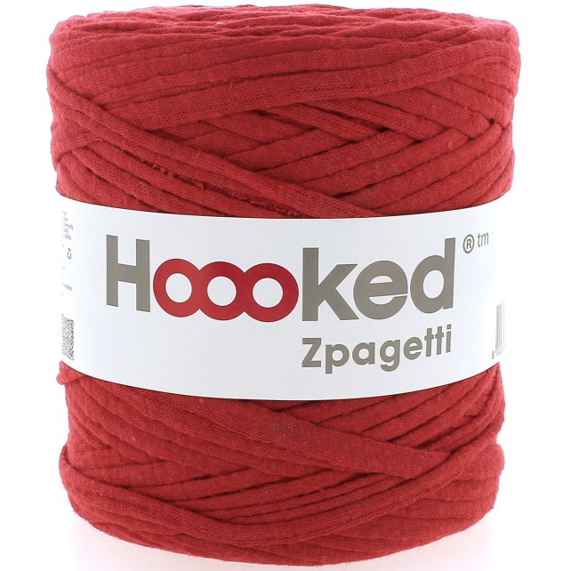 Zpagetti Cotton Yarn Speckled Red