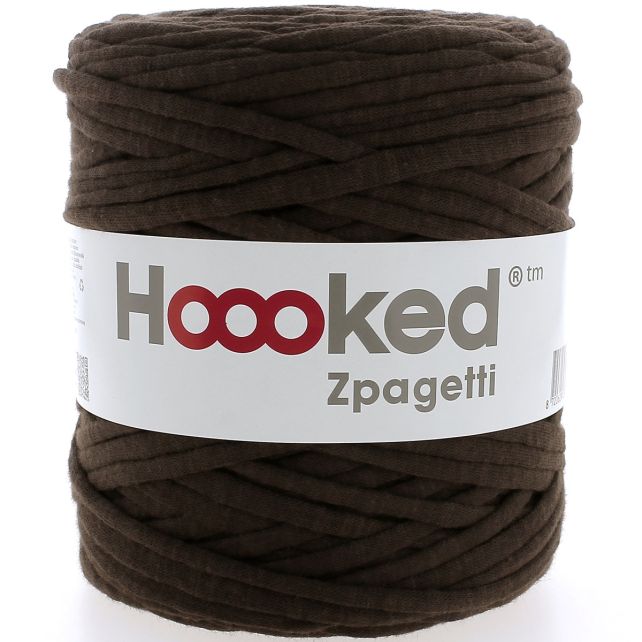 Zpagetti Cotton Yarn Brown Hammer
