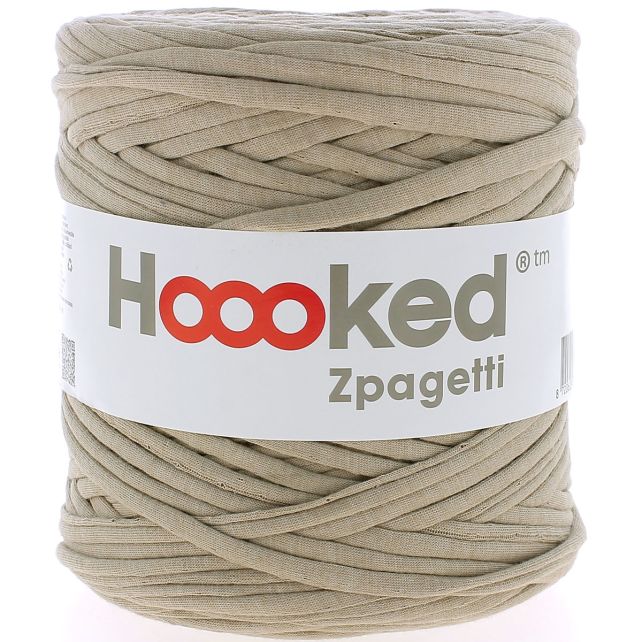 Zpagetti Cotton Yarn Taupe Timeline