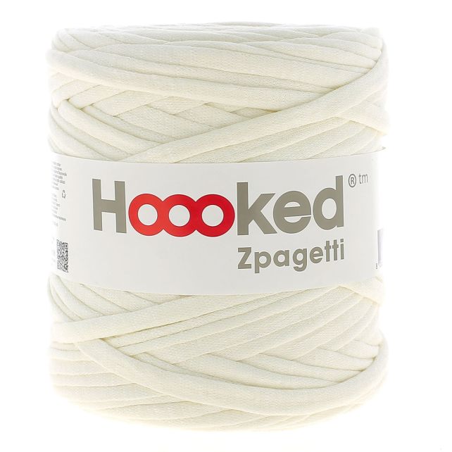 Zpagetti Cotton Yarn Natural Yogurt