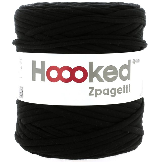 Zpagetti Cotton Yarn Black Batman