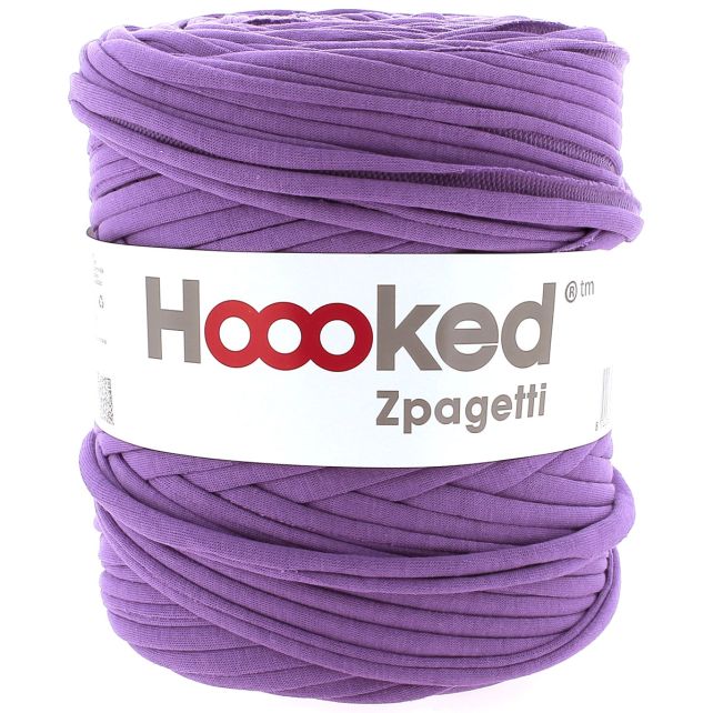 Zpagetti Cotton Yarn Heather Purple