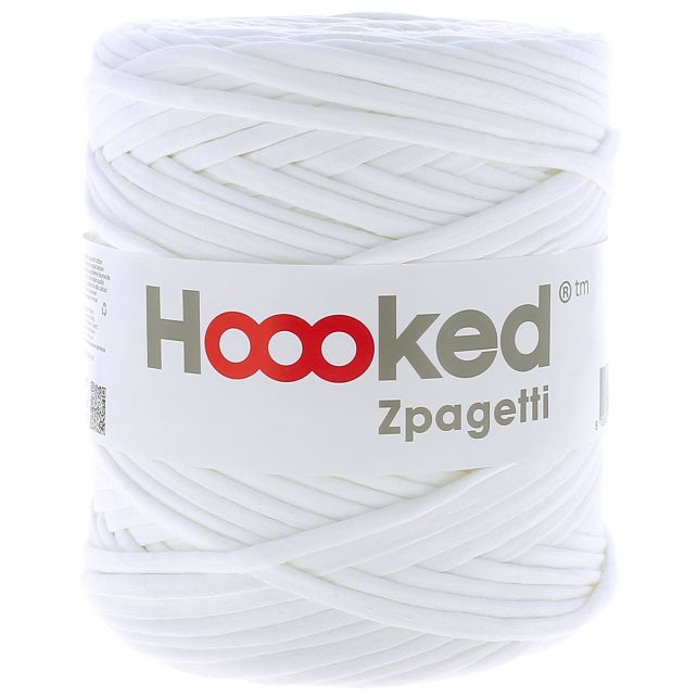 Zpagetti Cotton Yarn Mystic White