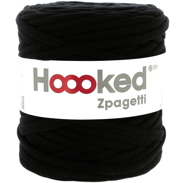 Zpagetti Cotton Yarn Dark Black