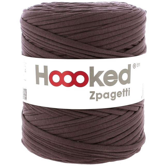 Zpagetti Cotton Yarn Dry Purple