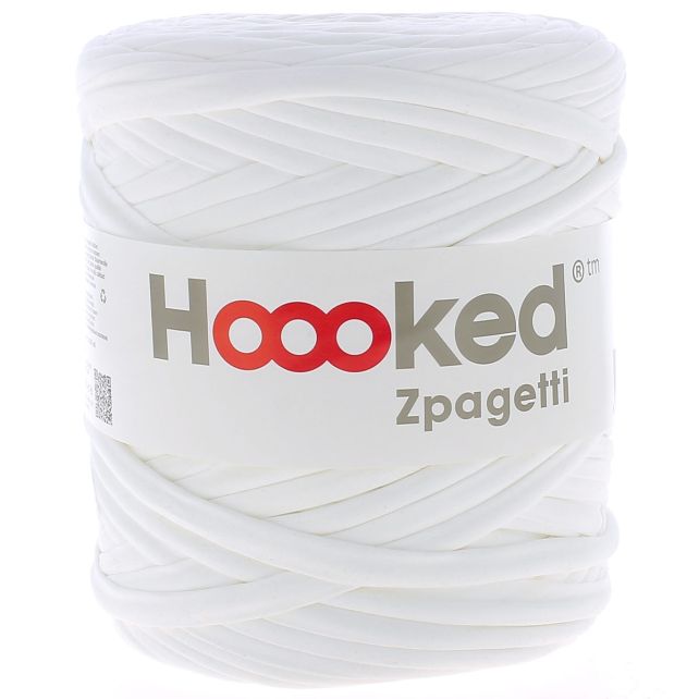 Zpagetti Cotton Yarn White Summer Bikini