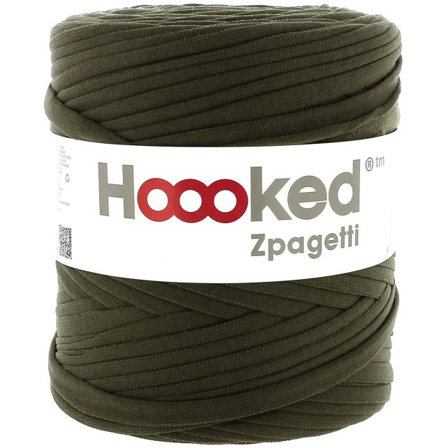 Zpagetti Cotton Yarn Above Olive