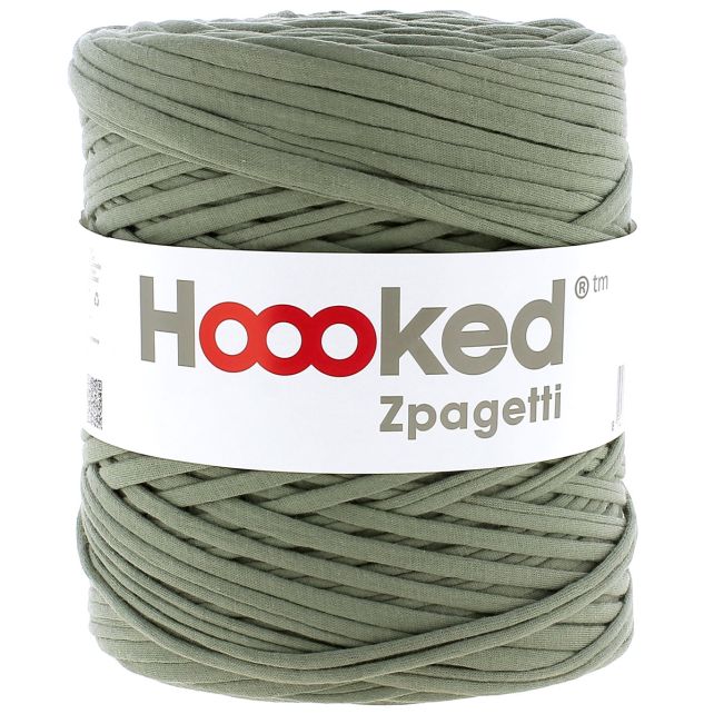 Zpagetti Cotton Yarn Dry Leaf