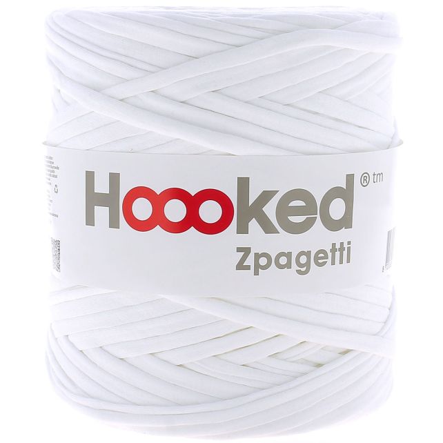 Zpagetti Cotton Yarn Batik White
