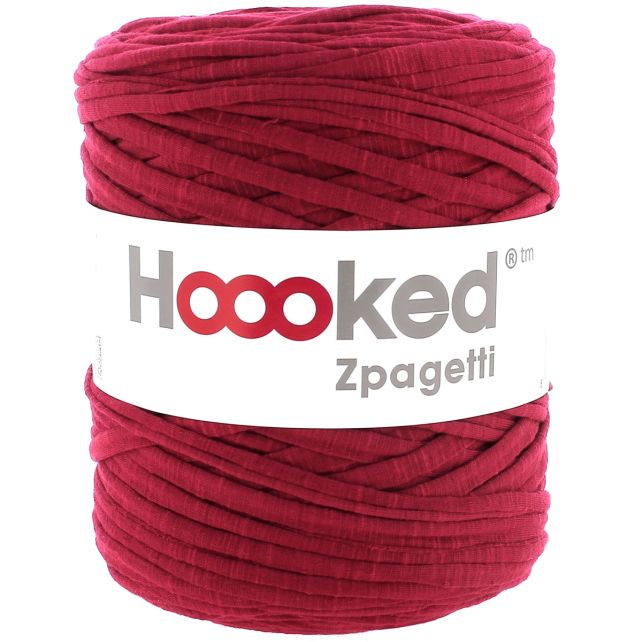 Zpagetti Cotton Yarn Over Pink Spice