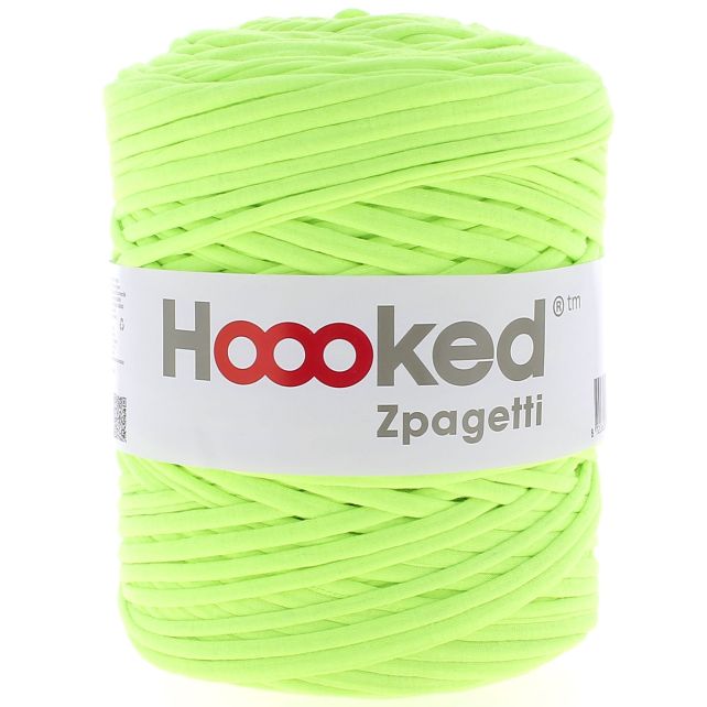 Zpagetti Cotton Yarn Neon Lime