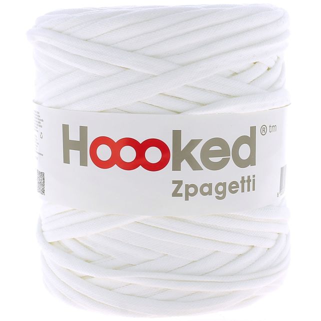 Zpagetti Cotton Yarn Cloudy White
