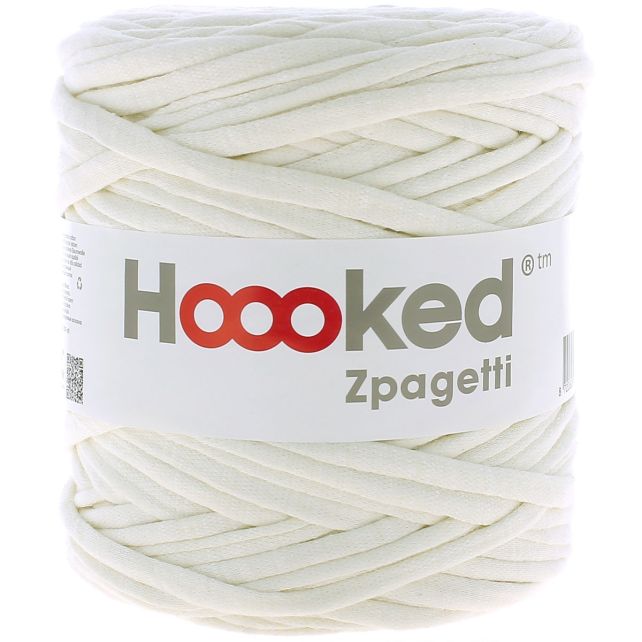 Zpagetti Cotton Yarn Ivory Relief