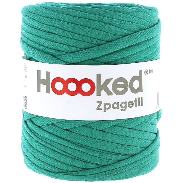 Zpagetti Cotton Yarn Jungle Green