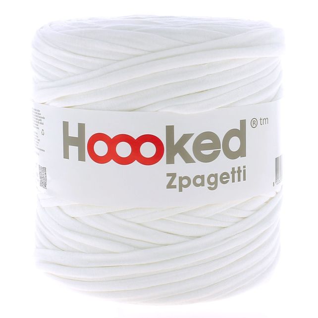 Zpagetti Cotton Yarn White Tulip