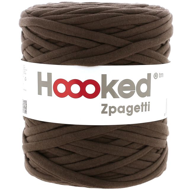 Zpagetti Cotton Yarn Brown Secret