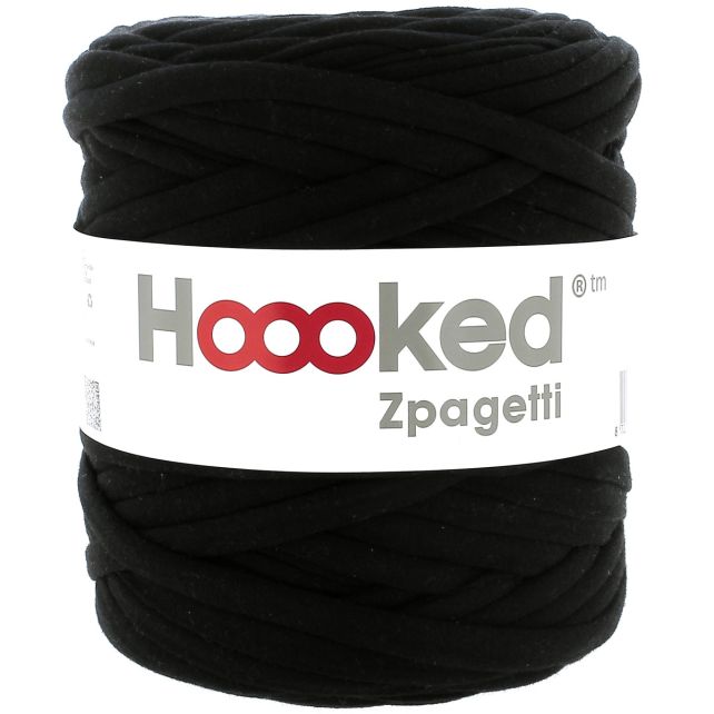 Zpagetti Cotton Yarn Secret Black