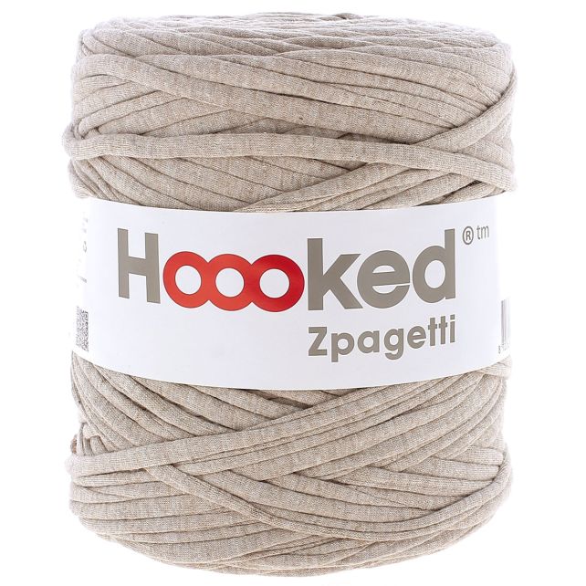 Zpagetti Cotton Yarn Cappuccino Vanilla