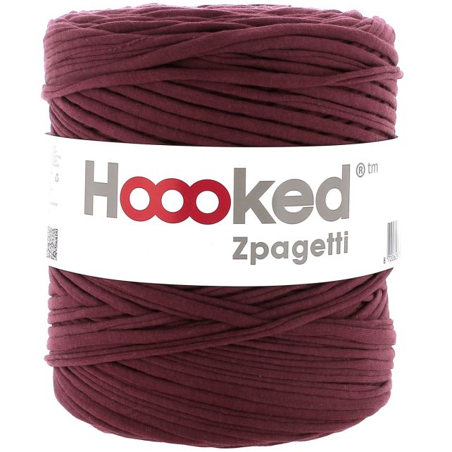 Zpagetti Cotton Yarn Dewdrop Bordeaux